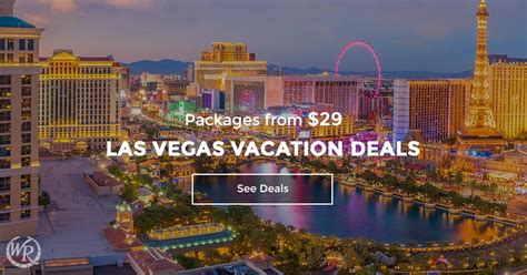 lv package deals|$99 las vegas packages.